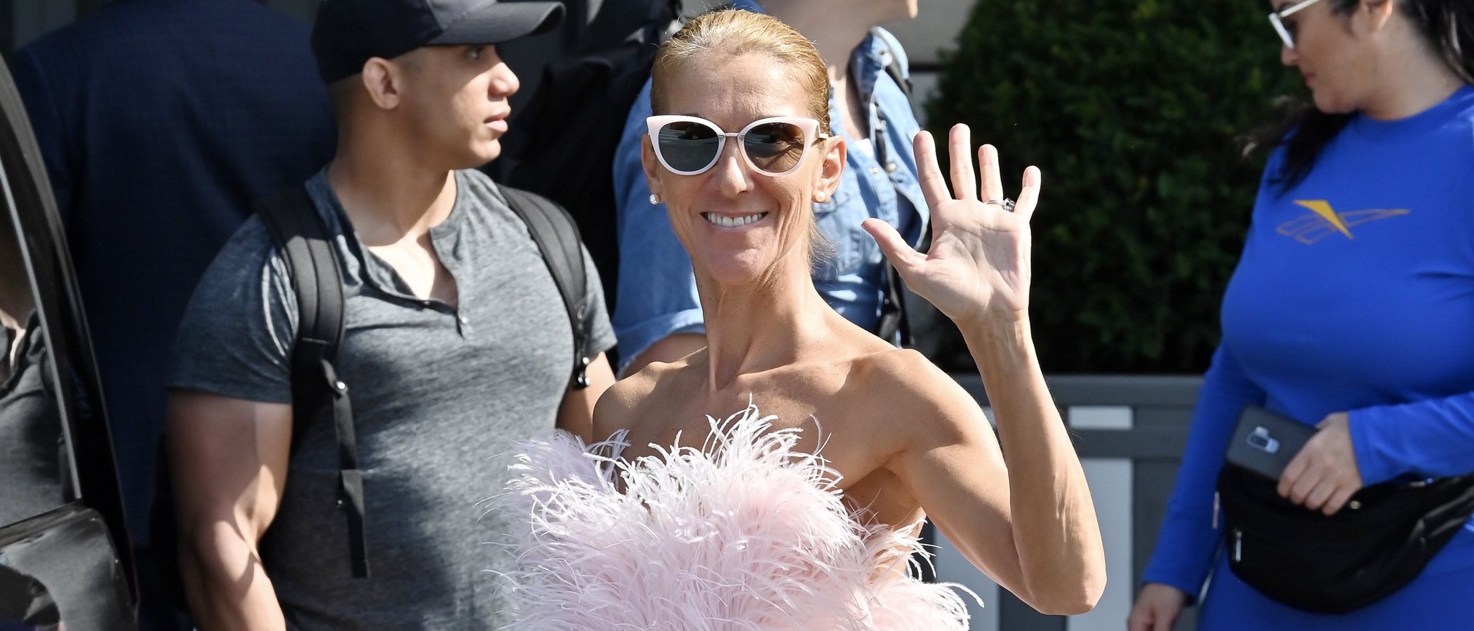 La declaración de estilo de Céline Dion en la Semana de Alta Costura de París 2019