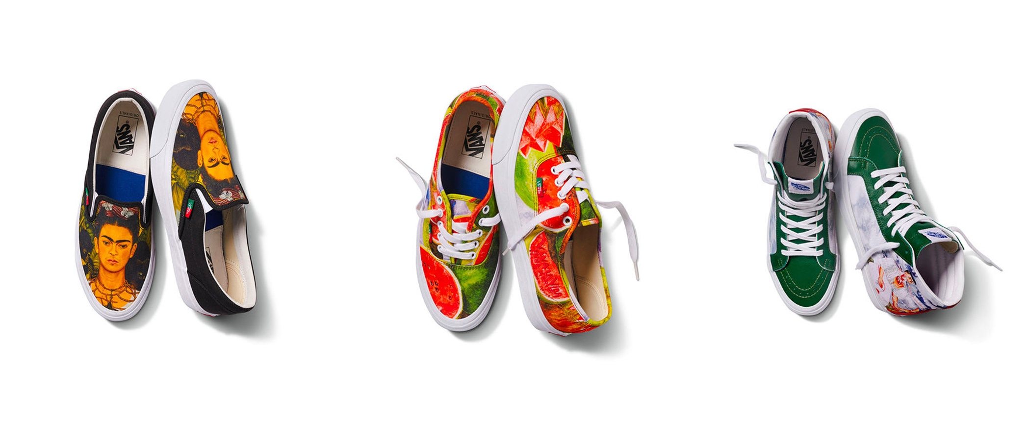 Vans recupera el legado de Frida Kahlo en una colección que celebra el arte y la cultura mejicanas