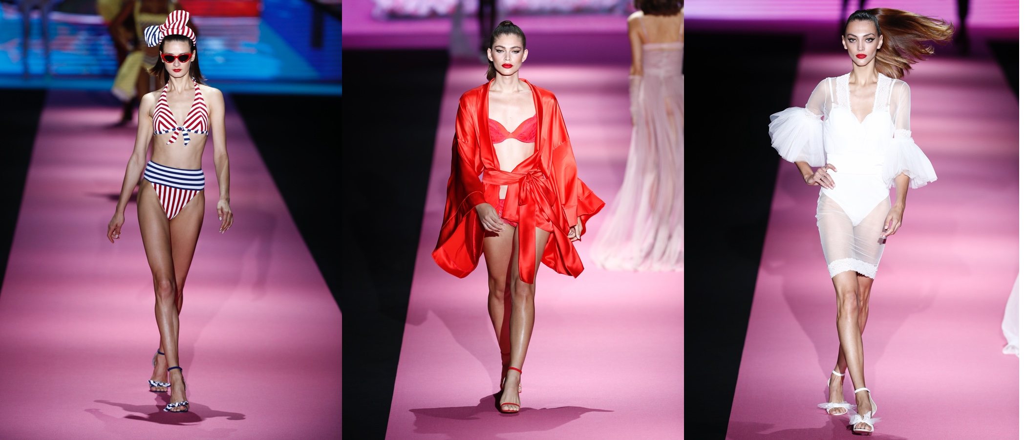 Andrés Sardá presenta un ejército pin-up en su desfile primavera/verano 2020 en MBFWMadrid