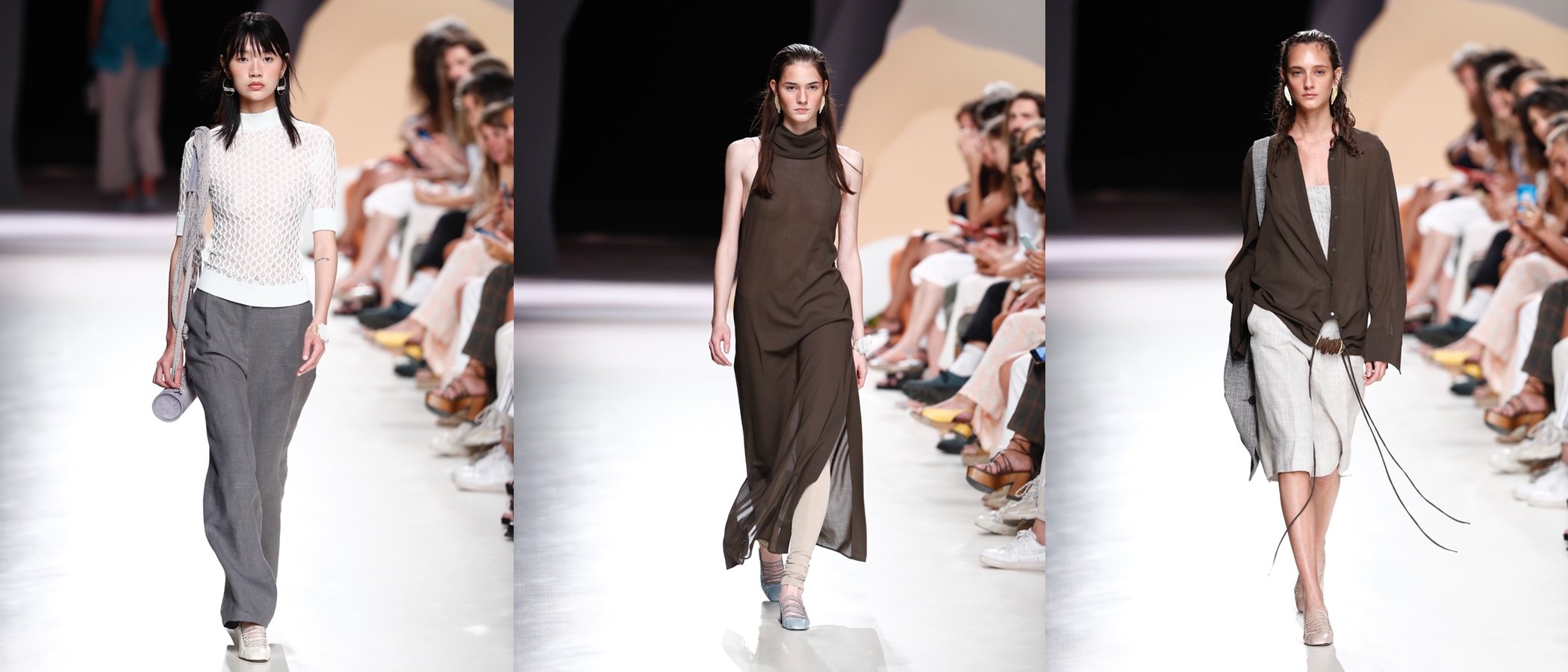 Ángel Schlesser traslada la escalada a un estilo urbano en su último desfile primavera/verano 2020