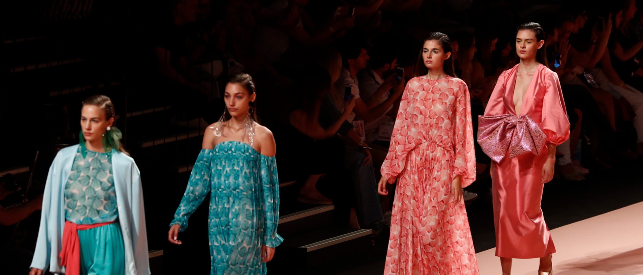 Juan Duyos llena de vida la MBFW de Madrid con su colección primavera/verano 2020