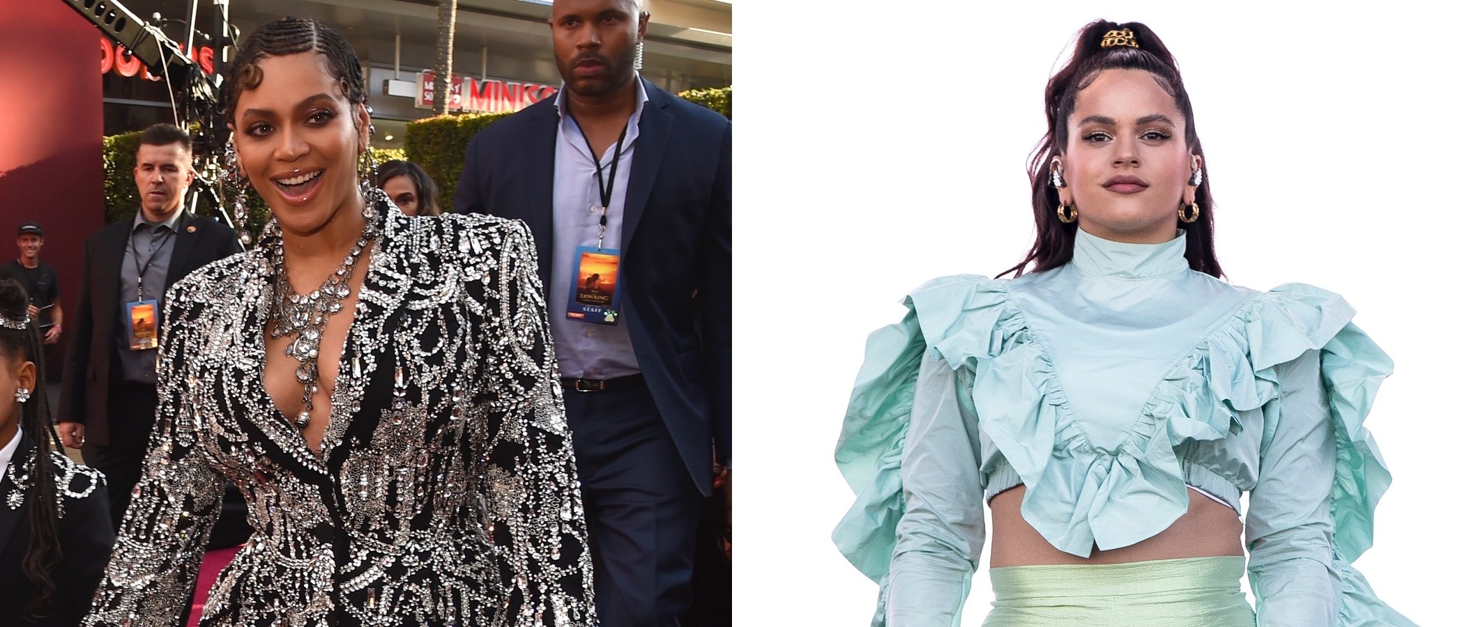 Rosalía y Beyoncé se coronan con los peores looks de la semana