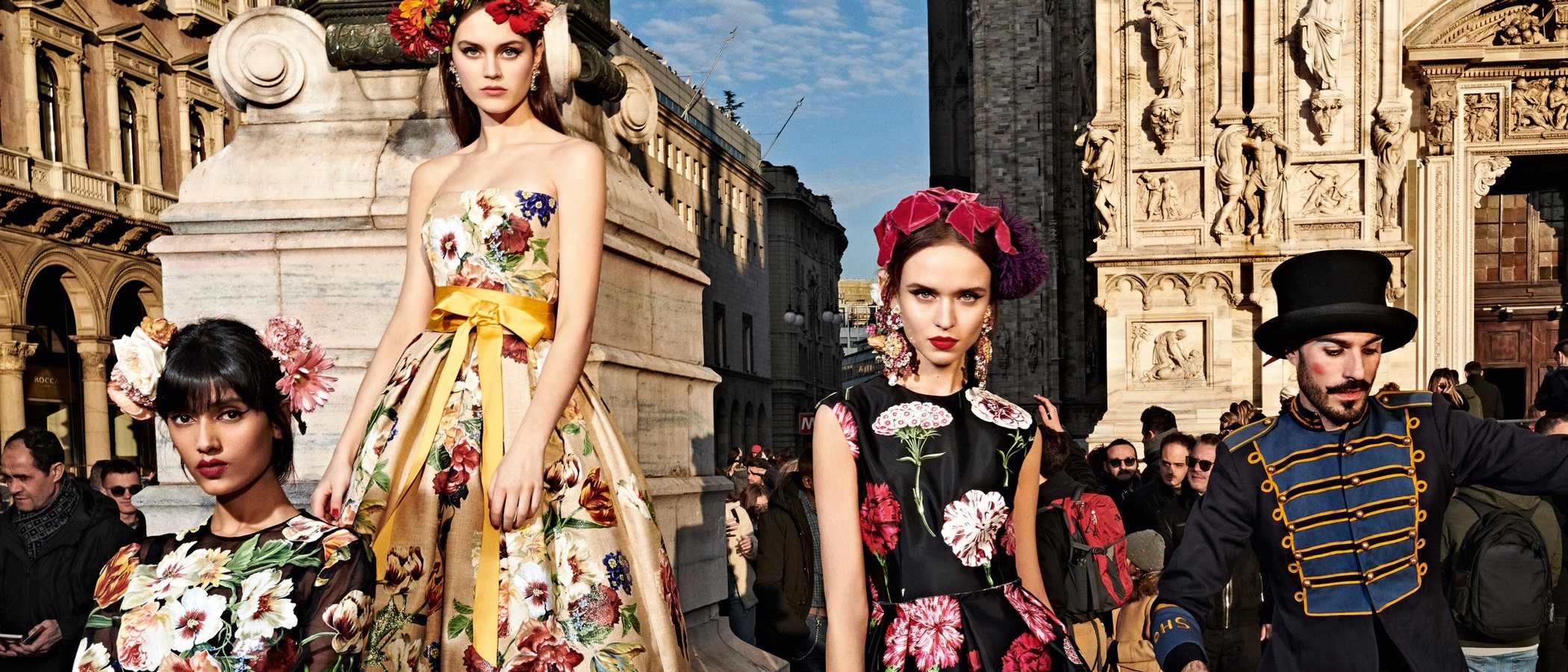 Dolce & Gabanna rinde tributo a la feminidad con su nueva colección de tallas grandes Otoño/Invierno 2019