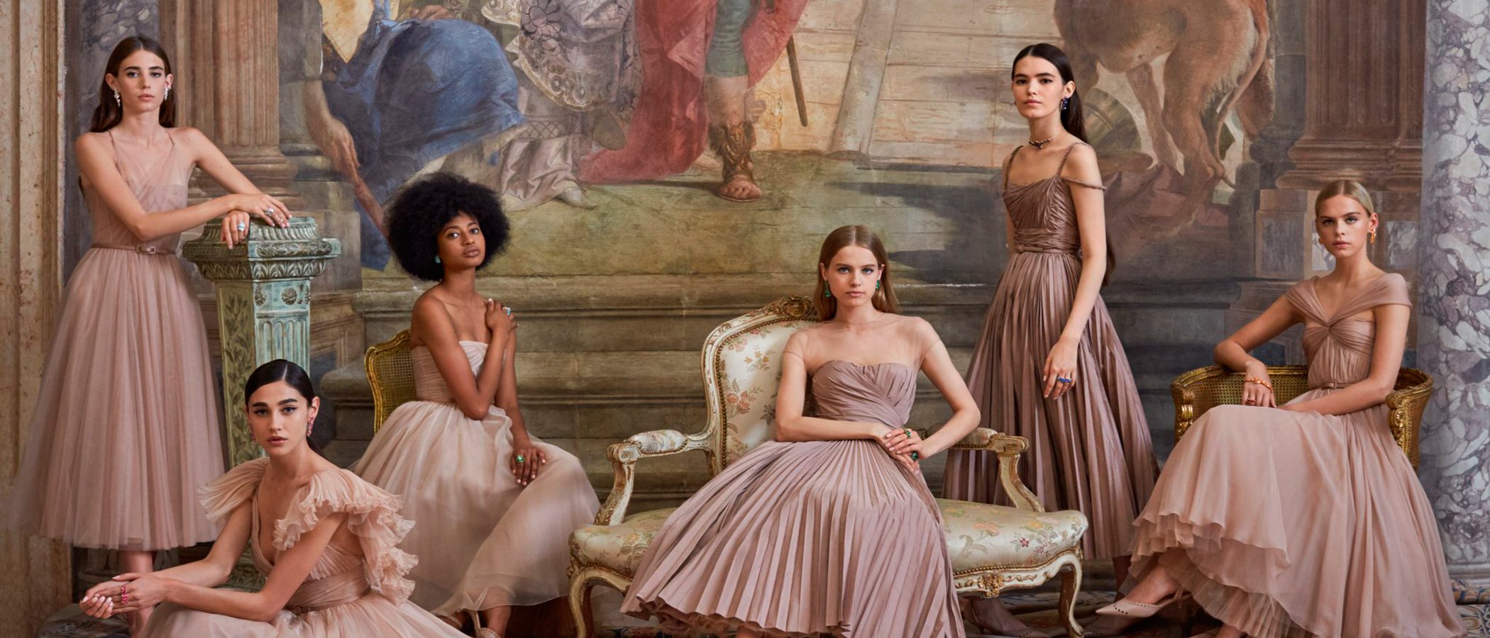 Gem Dior: brillante homenaje en Venecia por el 20 aniversario de la alta joyería de Dior