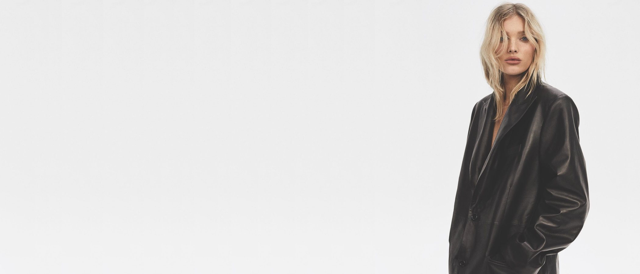 Elsa Hosk lanza una colección denim de la mano de J. Brand: 'Made in Estocolmo'