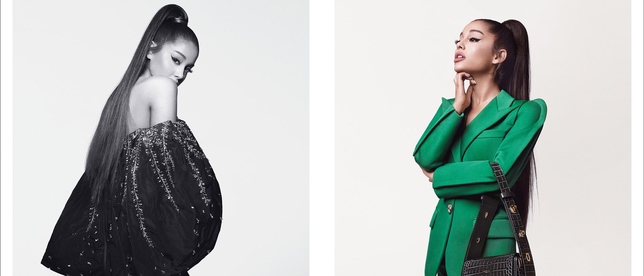 Ariana Grande se convierte en la nueva musa de Givenchy en la colección otoño/invierno 2019