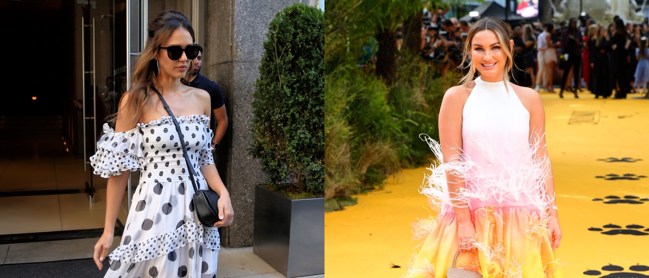 Jessica Alba y Sam Faiers, entre las peores vestidas de esta semana
