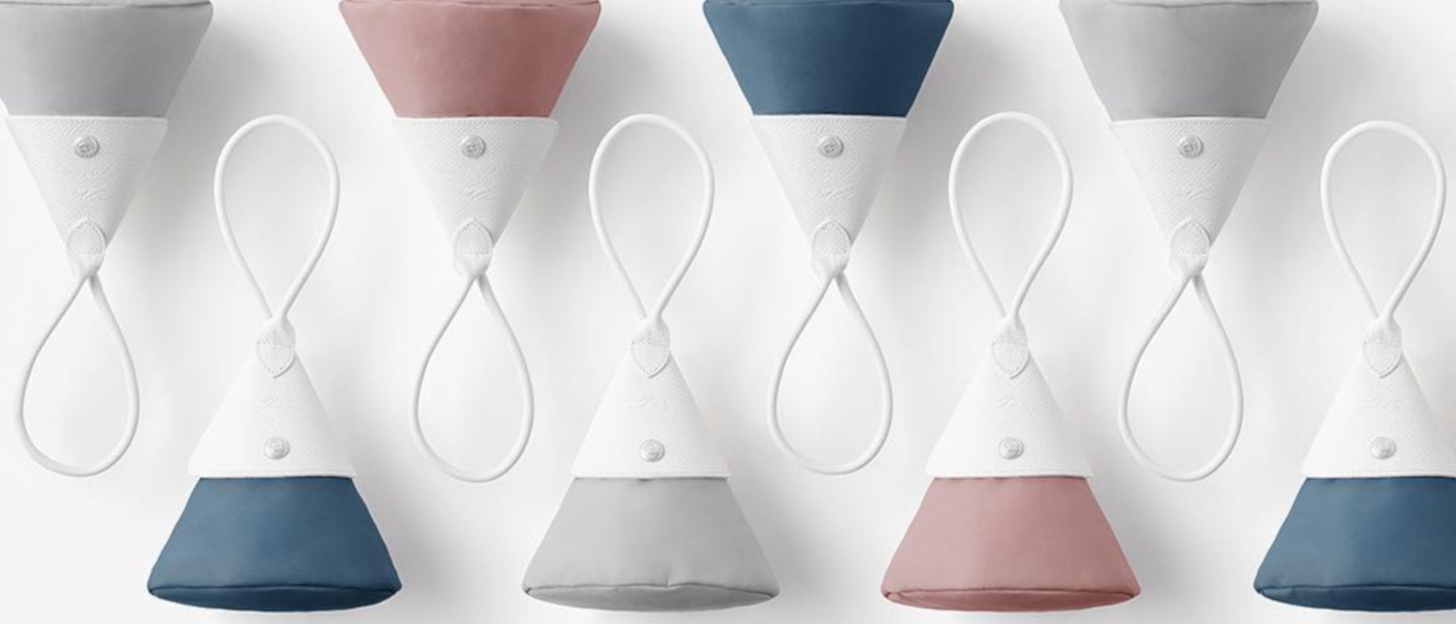 Longchamp reinventa su clásico Le Pliage de la mano de la firma japonesa Nendo