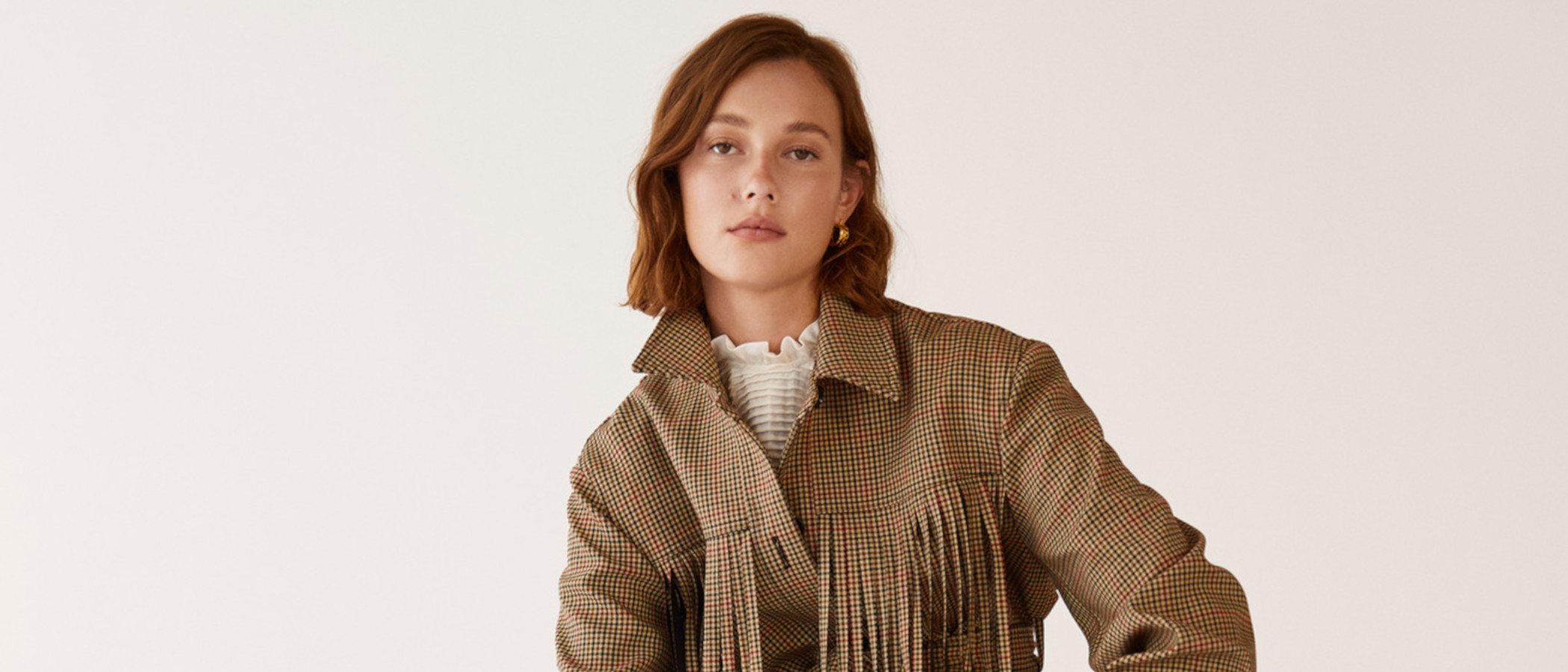 El otoño/invierno 2019/2020 de Mango opta por la tendencia boho chic con un toque cowboy