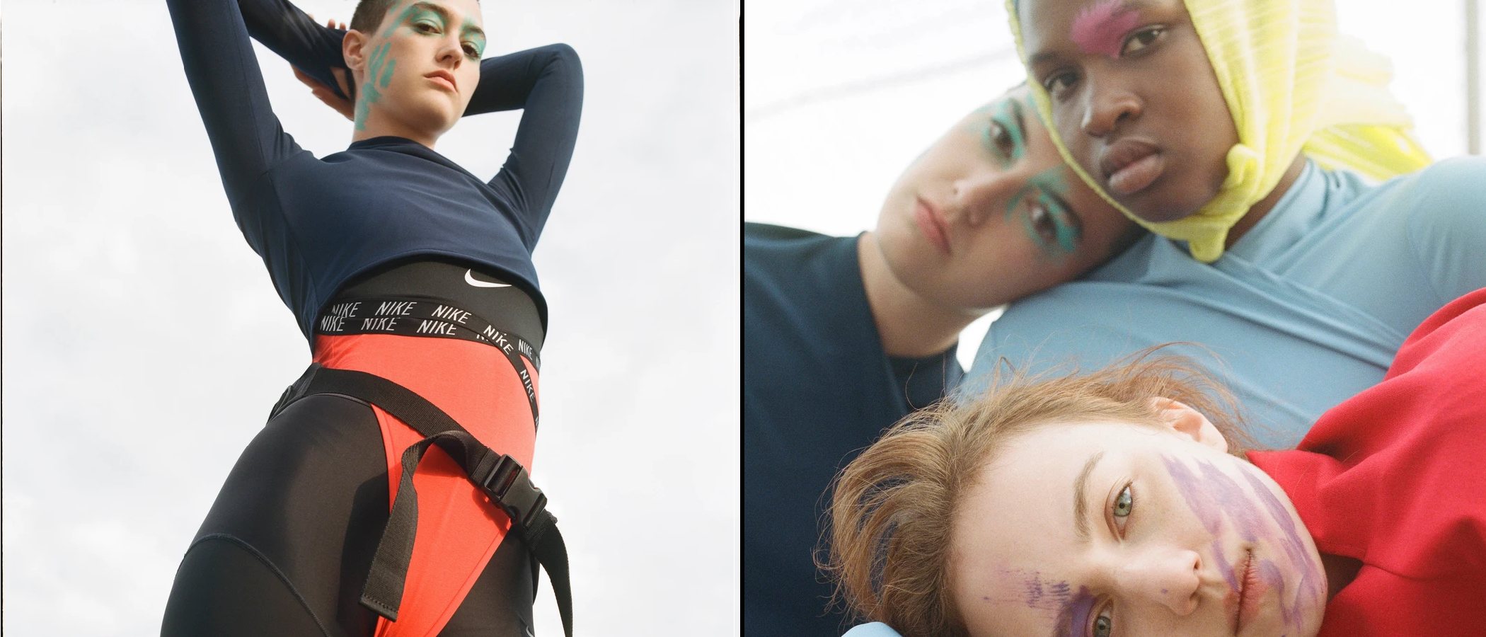 Pepa Salazar y Nike aúnan fuerzas y presentan una colección conceptual inspirada en la mujer y el deporte