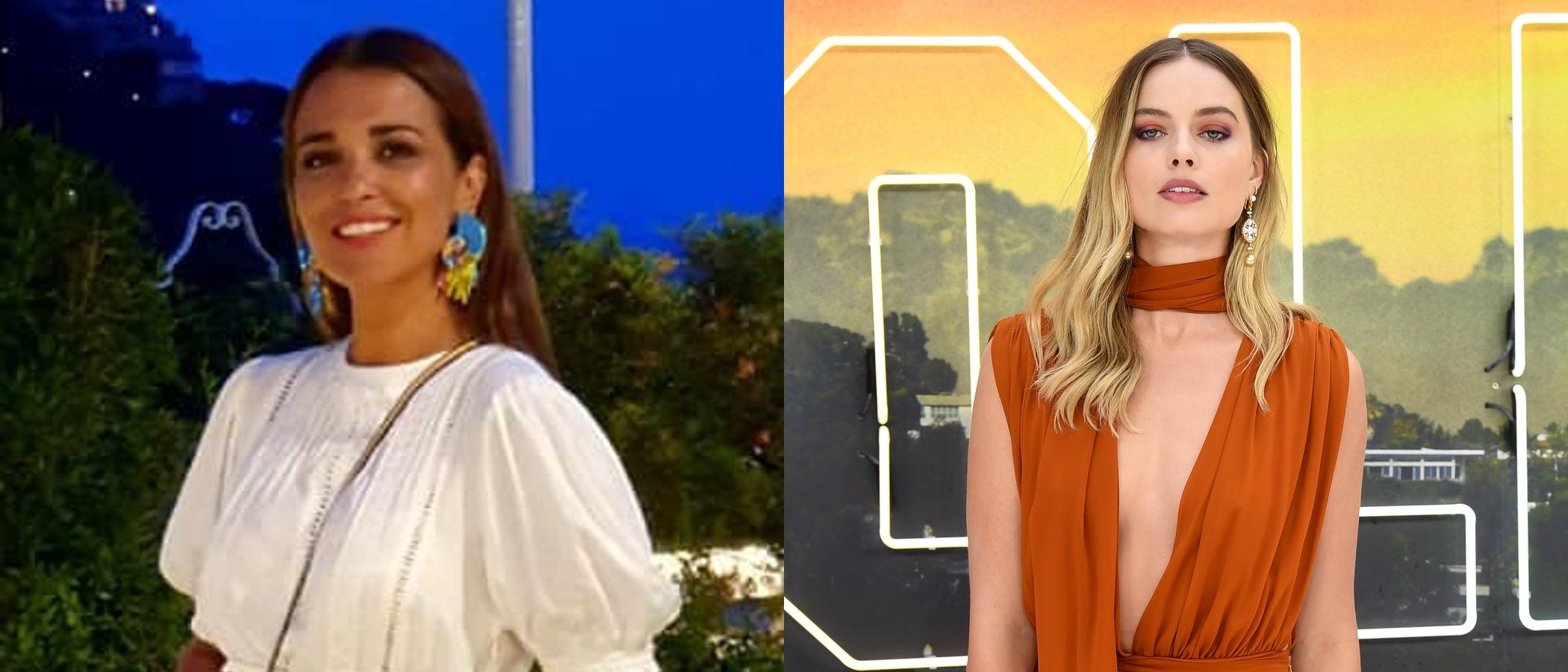 Paula Echevarría y Margot Robbie se colocan en el top de las mejor vestidas de esta semana