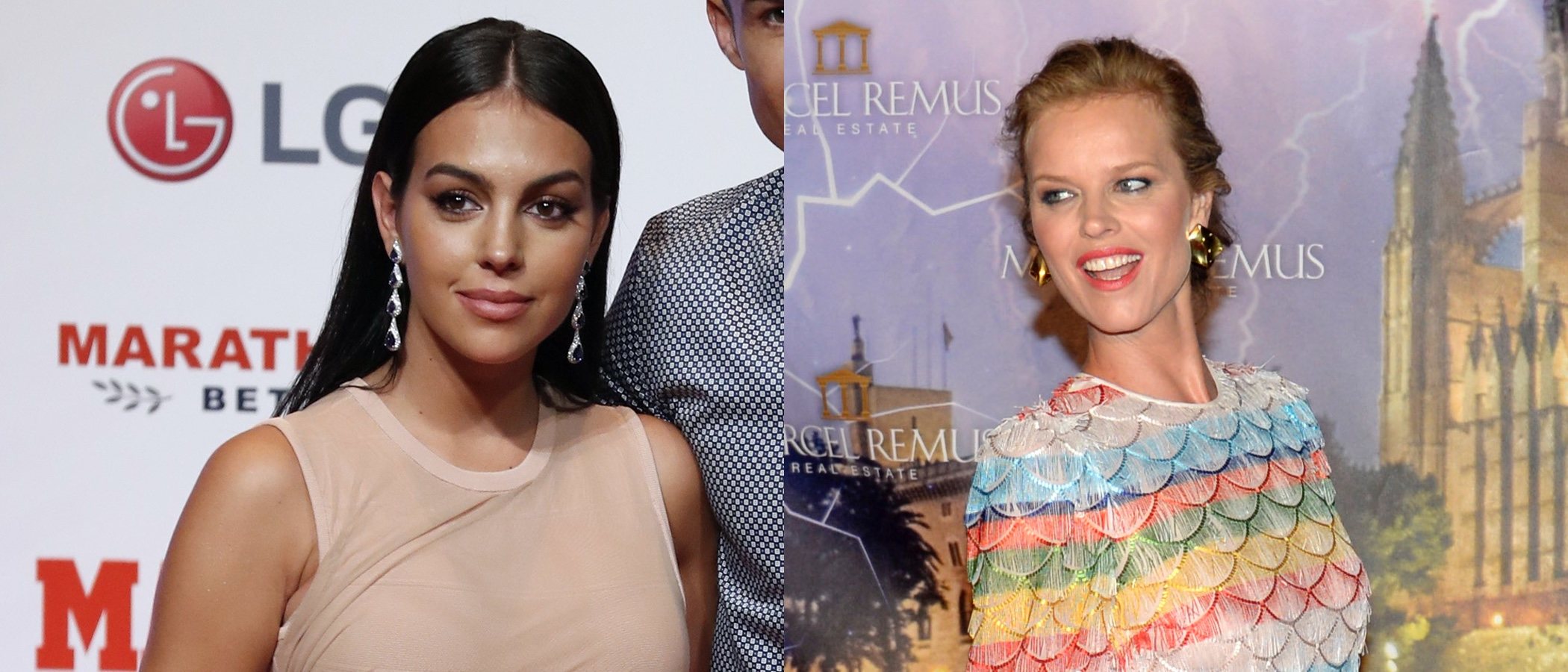 Eva Herzigová y Georgina Rodríguez se coronan como las peor vestidas de la semana