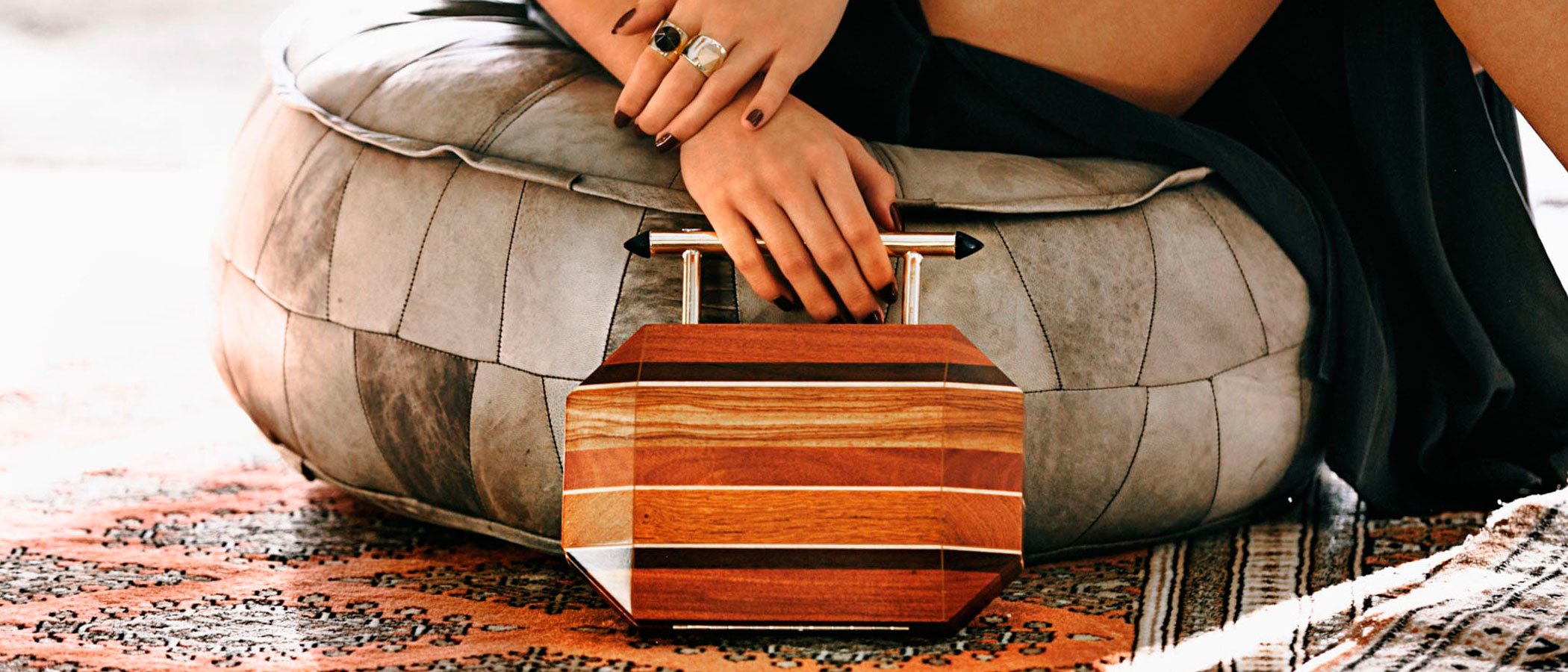 Soüf, la marca de accesorios de lujo hechos con madera reciclada que te encantará