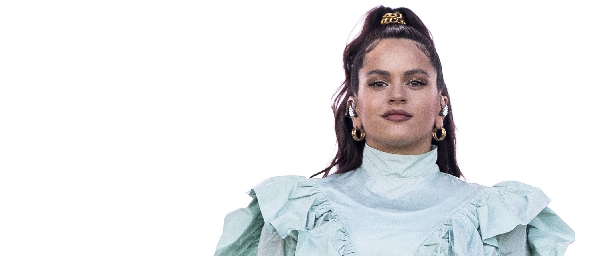 Rosalía, protagonista del calendario Pirelli 2020