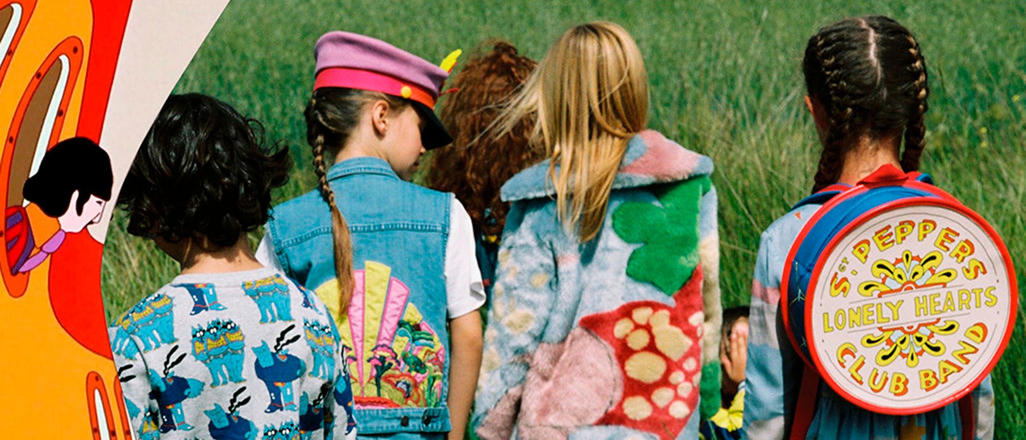 Stella McCartney lanza una colección inspirada en The Beatles