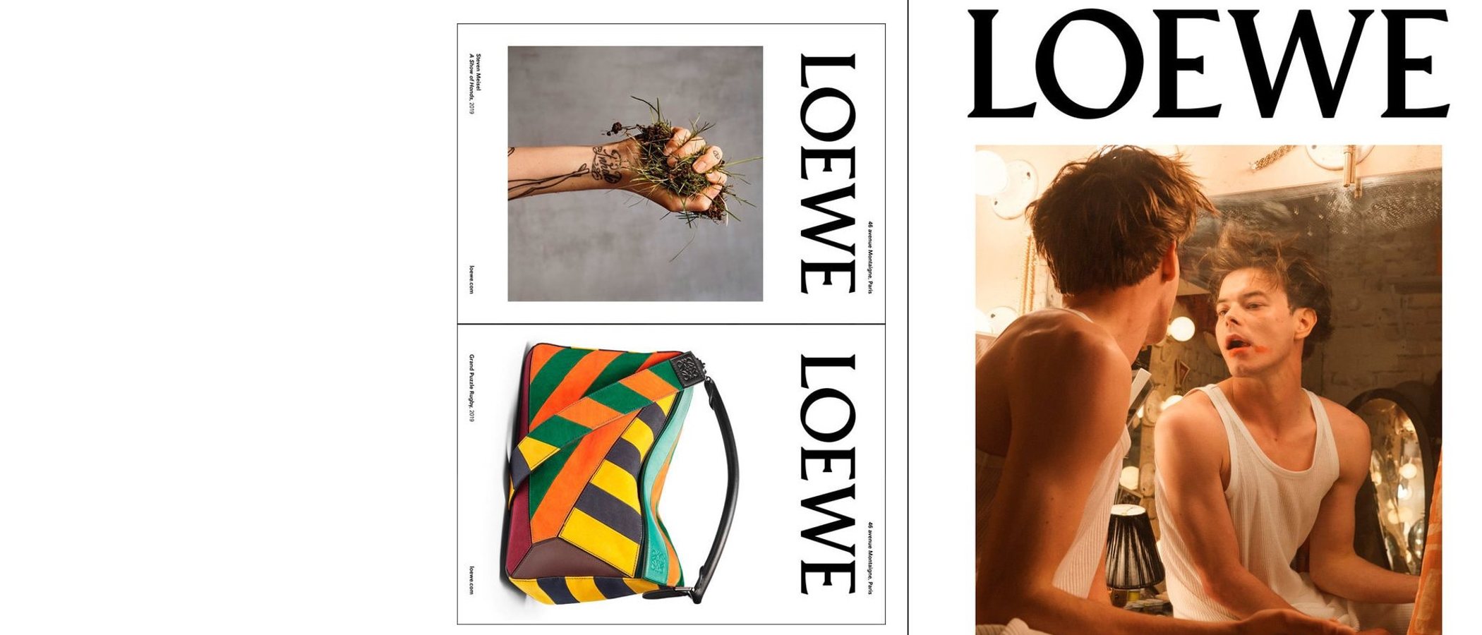 Loewe sucumbe al atractivo de Stranger Things para primavera 2020