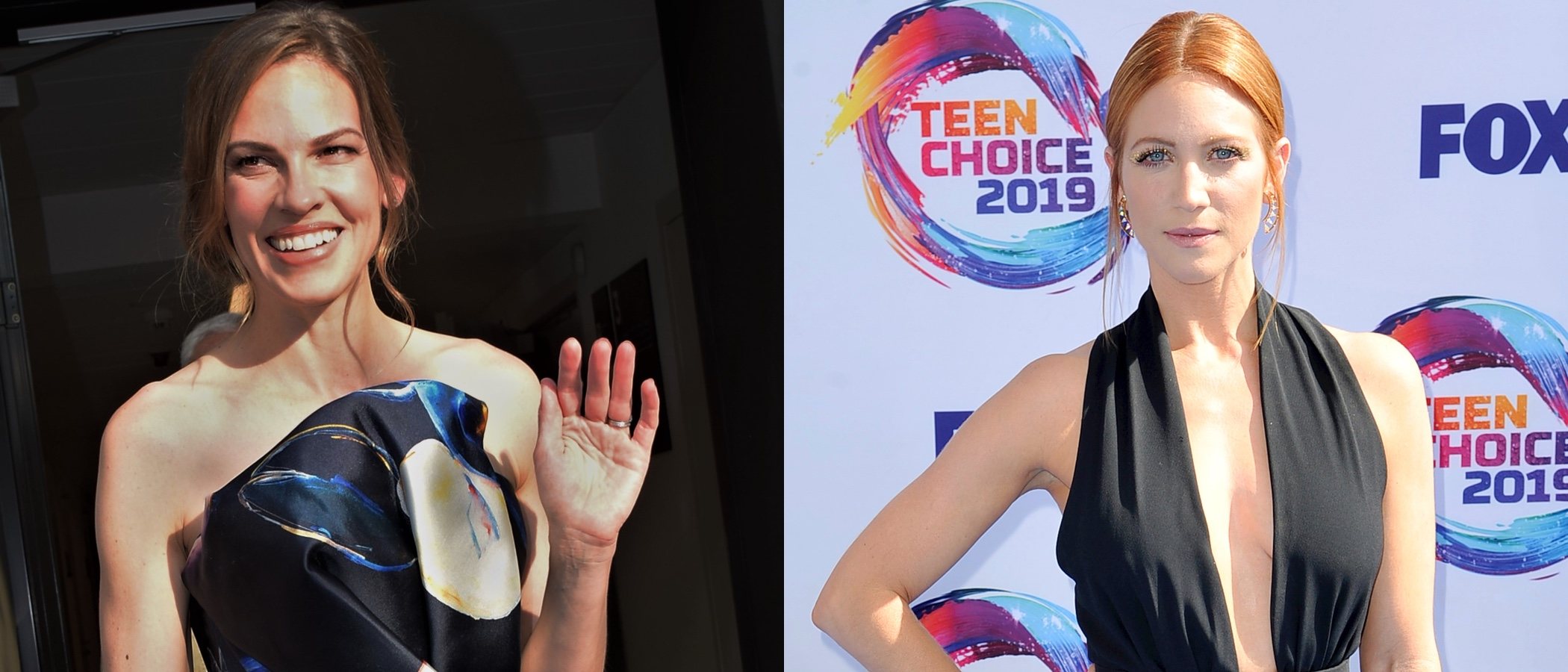 Brittany Snow y Hilary Swank se coronan como las peor vestidas de la semana