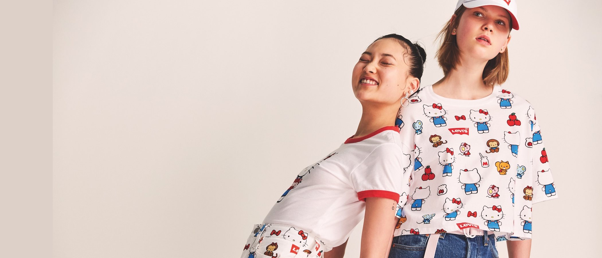 Hello Kitty y Levi's se unen y crean la colección más 'cute' del momento