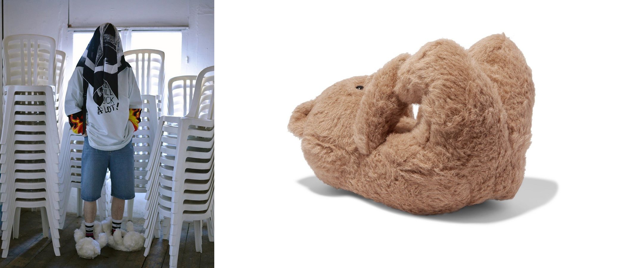 El Hug Me Bear de Vetement se convierte en otra genialidad irónica de Demna Gvasalia