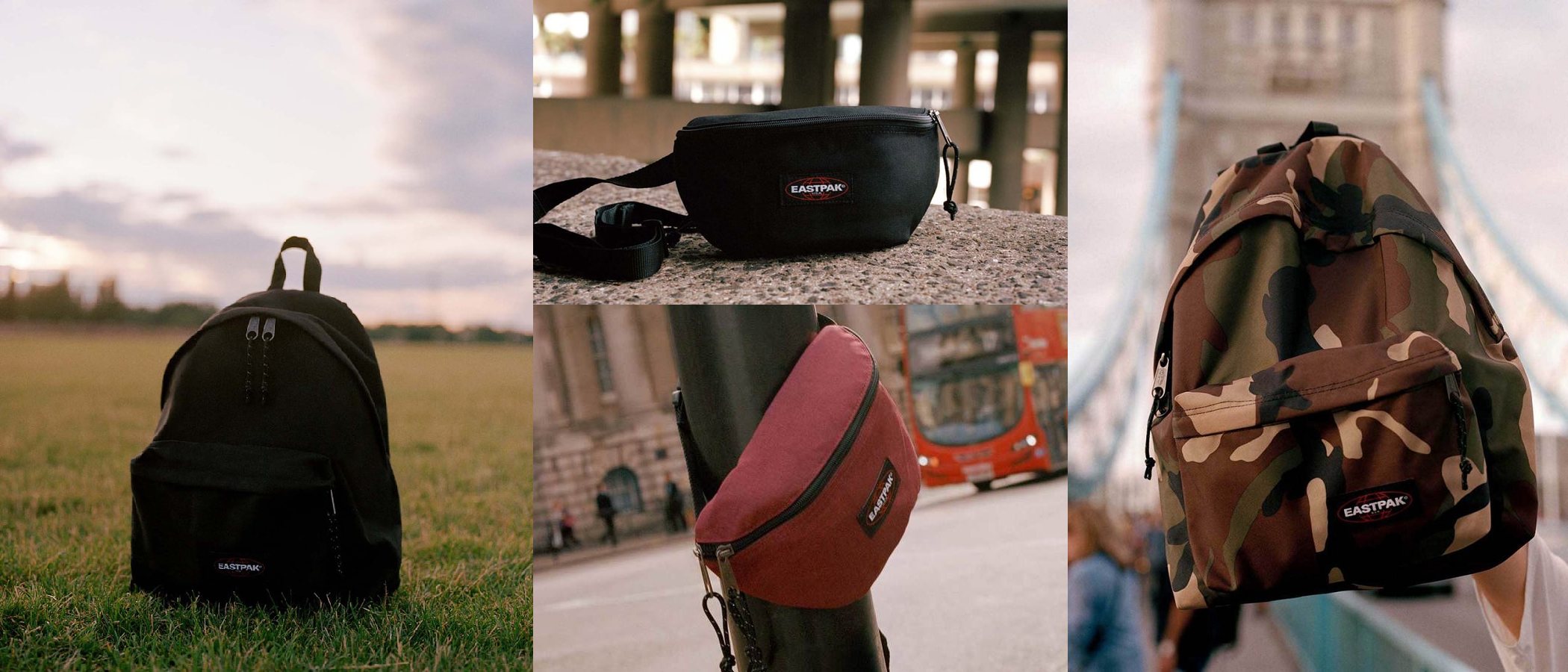 Bershka vende por primera vez productos de marcas externas empezando por Eastpak