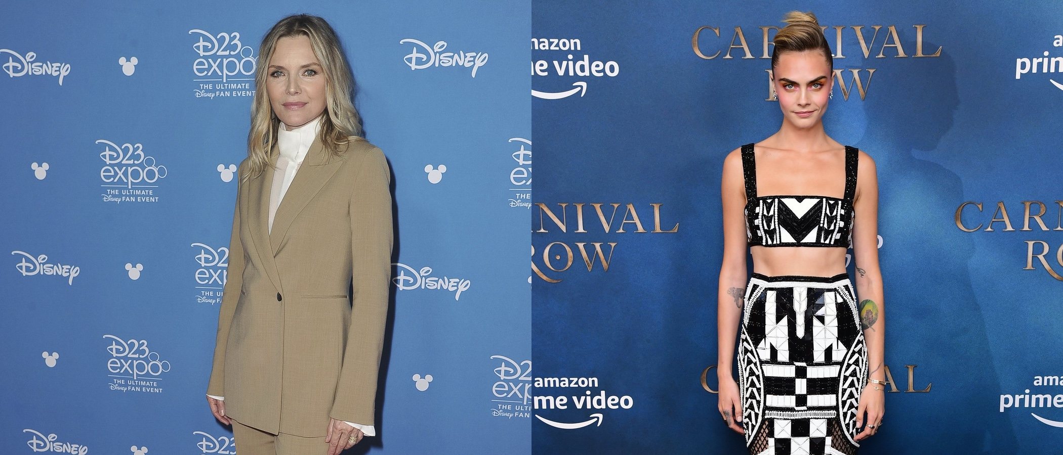 Cara Delevingne y Michelle Pfeiffer se coronan con los mejores looks de la semana