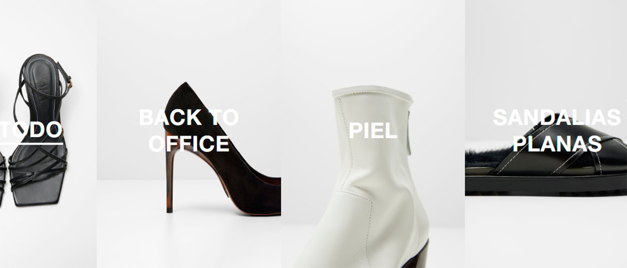 La nueva colección de zapatos de Zara con la que desearás que llegue el frío