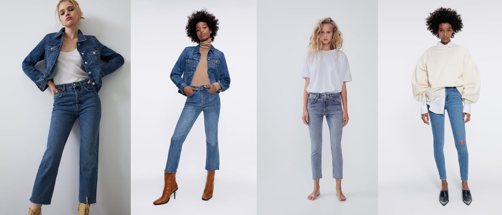 ZARA TRF crea una línea completa de denim a base de tejido reciclado de prendas de sus clientes