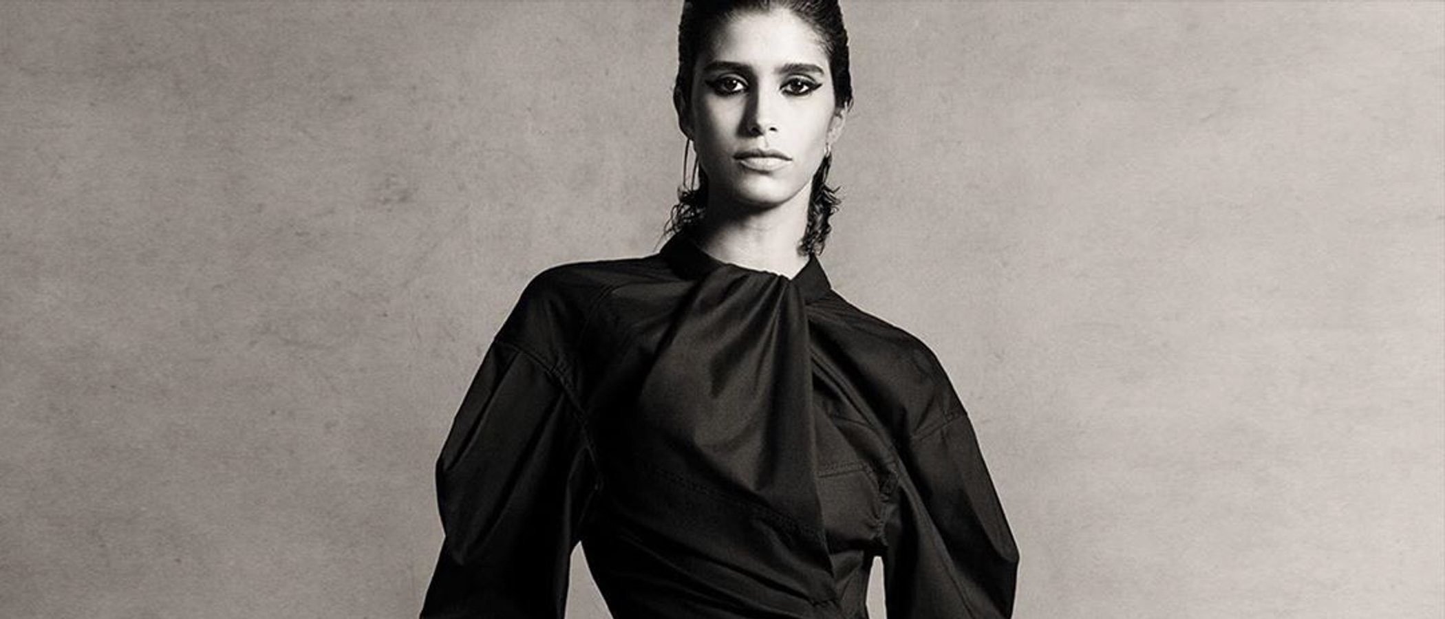 'Zara Scenes': motera, ochentera y todo al negro para otoño 2019