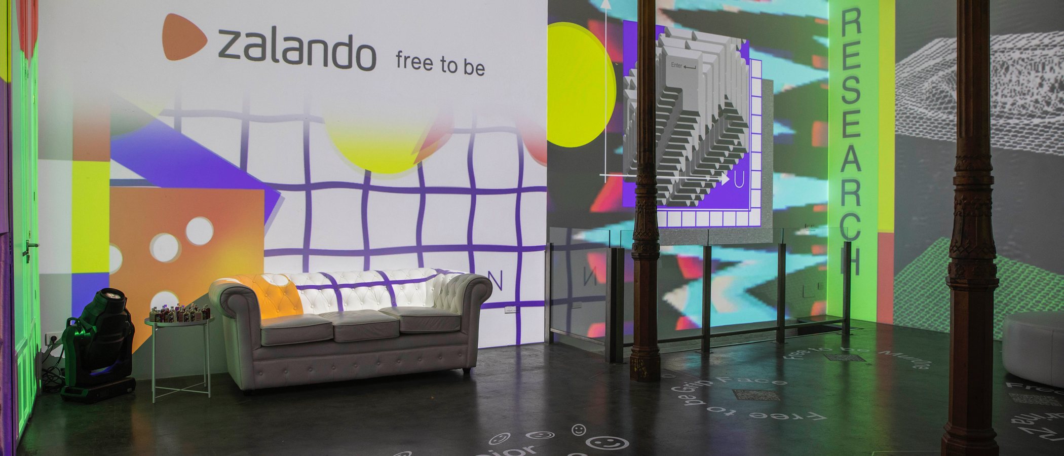 Zalando abre una tienda pop-up en pleno centro de Madrid