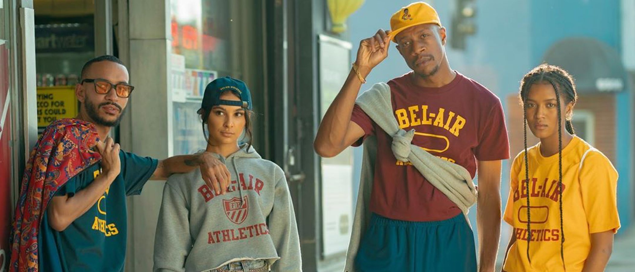 Will Smith irrumpe en la escena de la moda con una colección inspirada en 'El Príncipe de Bel-Air'