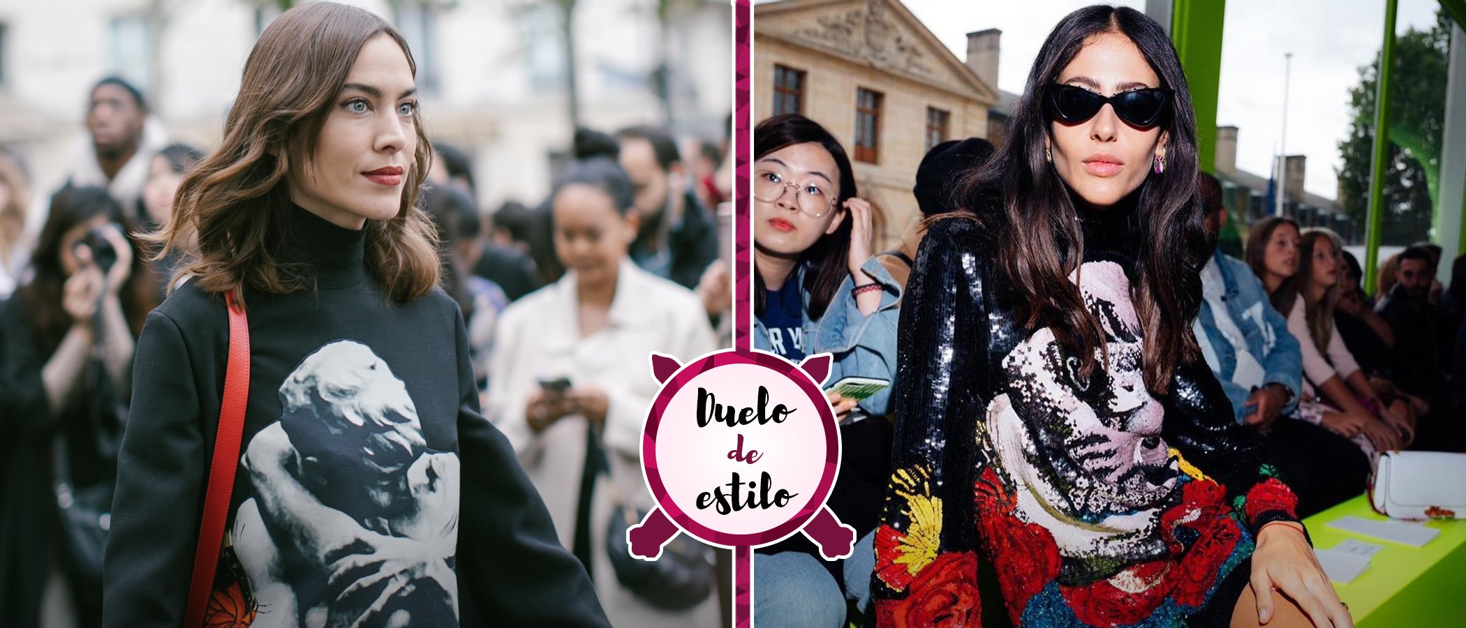 Alexa Chung, Gilda Ambrosio y las dos versiones de un mismo Valentino