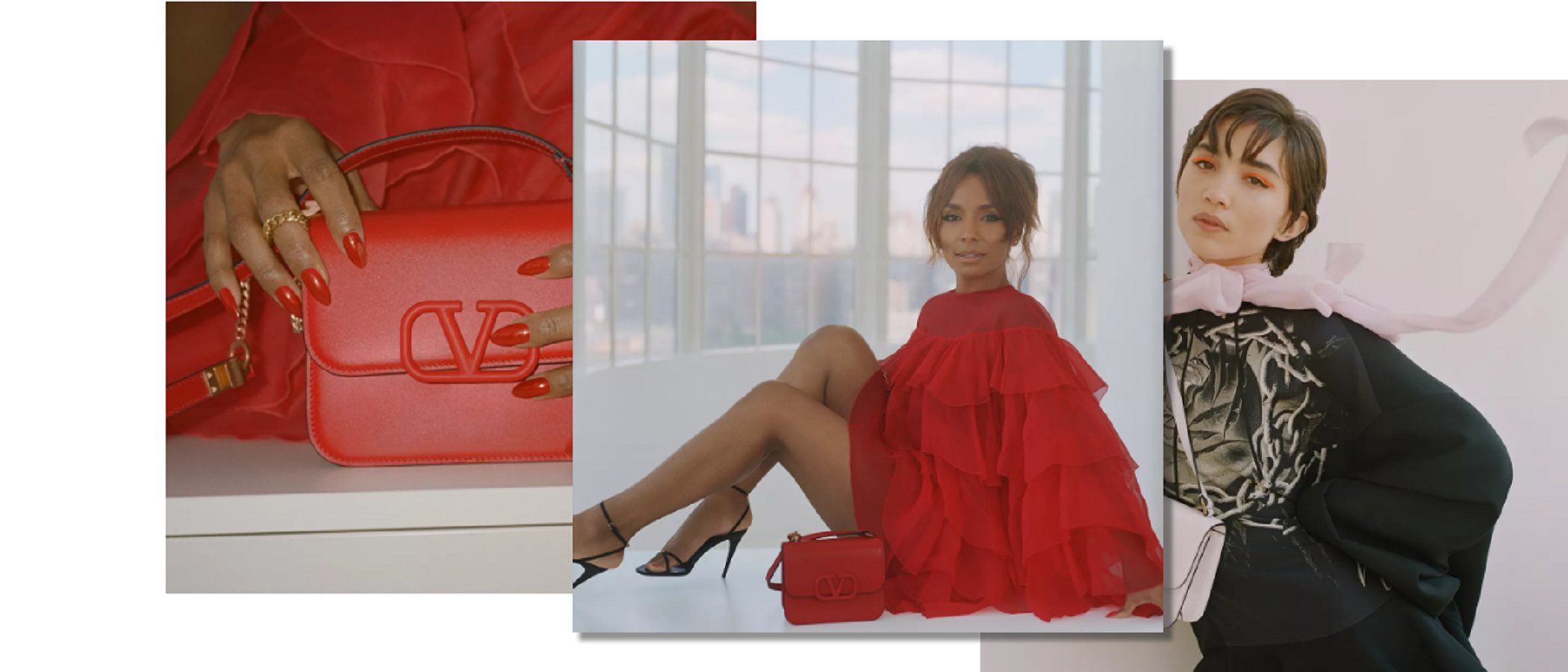 Valentino crea un casting especial para el lanzamiento de su bolso VSLING