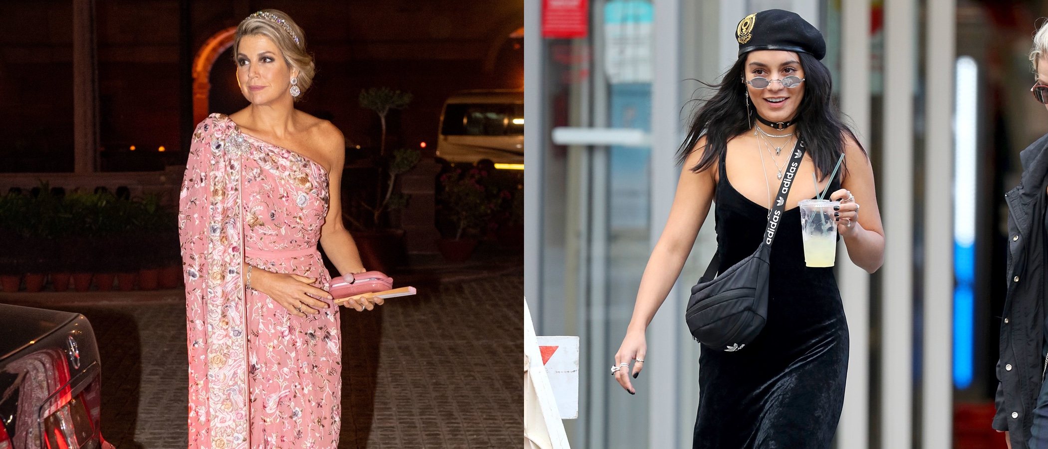 Vanessa Hudgens y la Reina Máxima de Holanda entre las mejor vestidas de la semana