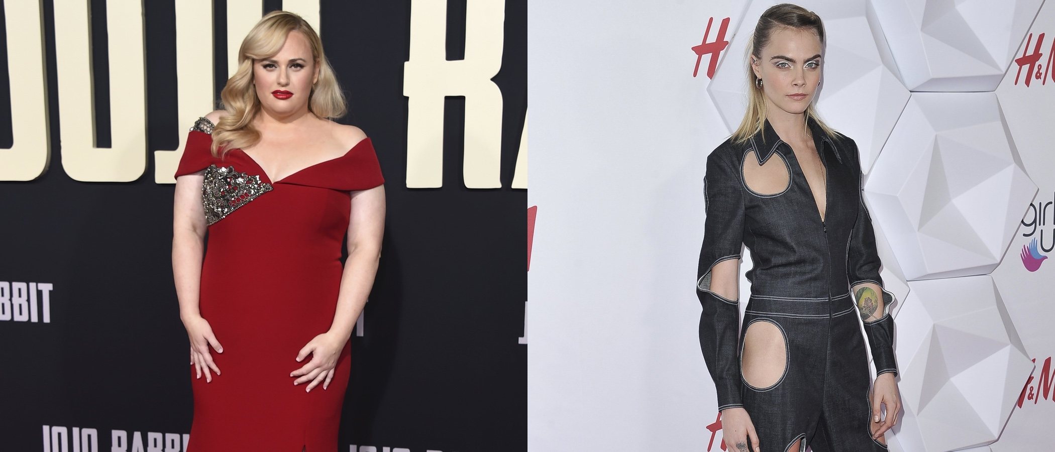 De Cara Delevingne a Rebel Wilson: los cinco peores looks de la semana