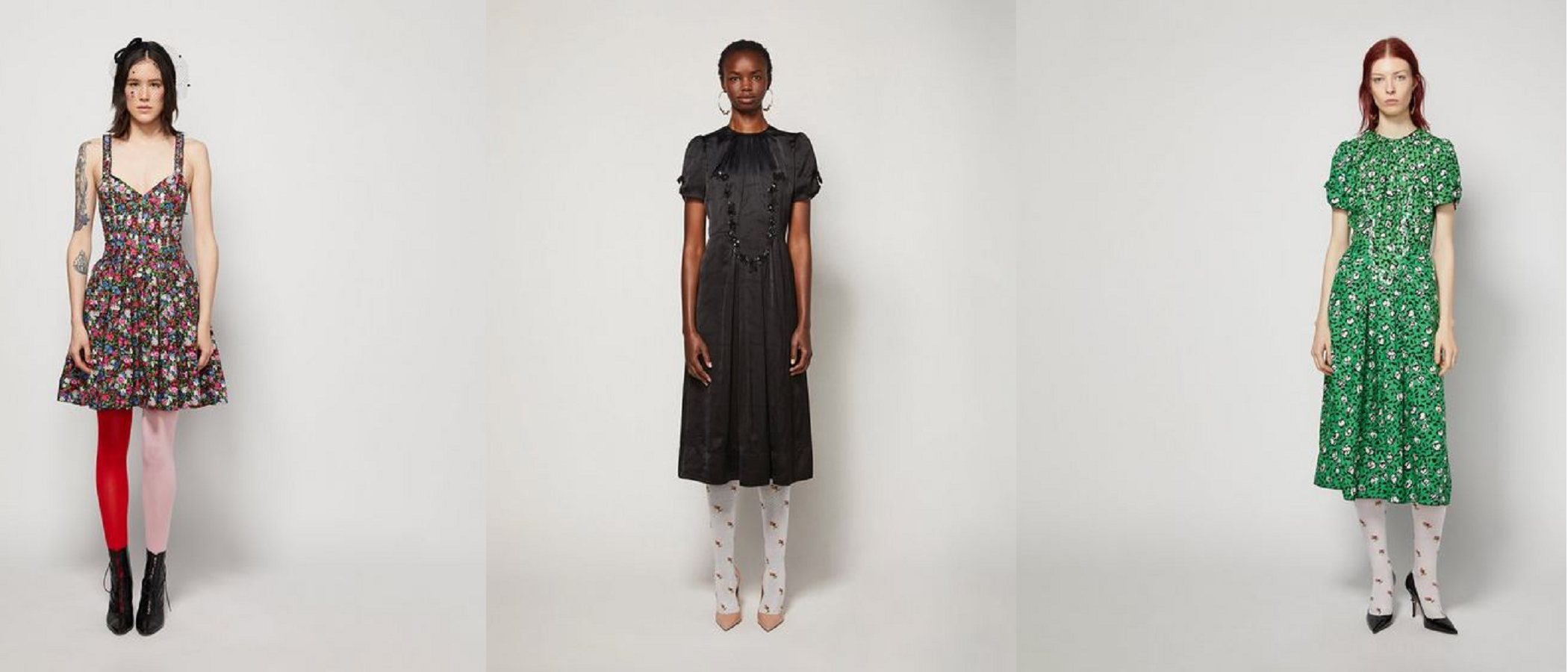 Marc Jacobs lanza una línea con estética baby doll para sobrellevar con estilo el otoño