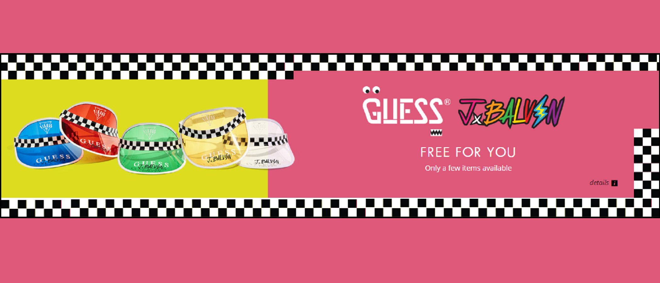 J Balvin y Guess vuelven a unir fuerzas con una colección cápsula junto a Friends With You