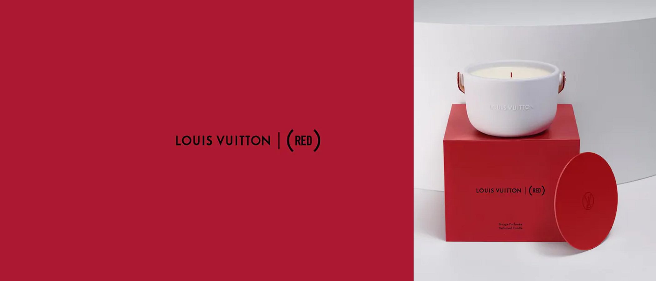 La vela aromática que Louis Vuitton ha creado contra el SIDA