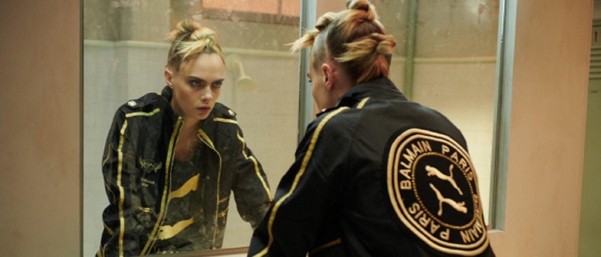 Puma y Balmain firman una colección deportiva de lujo con Cara Delevingne