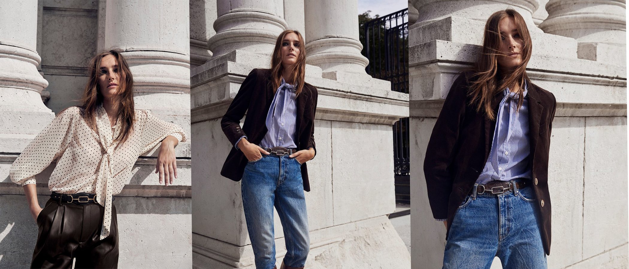 Estilo neoburgués y botas de caña alta, las claves de la nueva colección de Mango otoño/invierno 2019/2020
