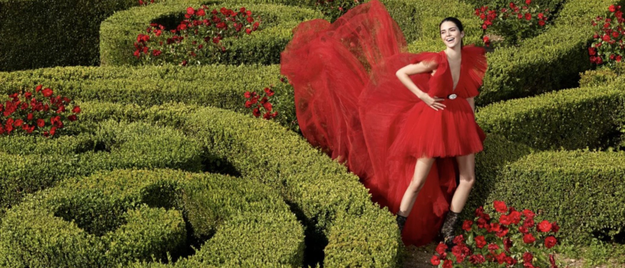 La colección 'Giambattista Valli x H&M' se estrena por todo lo alto con Chiara Ferragni y Kendall Jenner