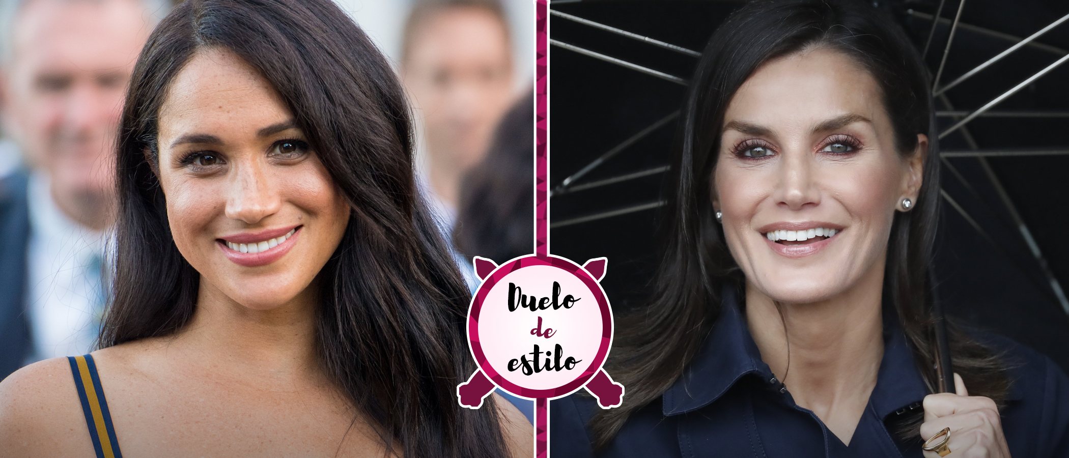 Meghan Markle y la Reina Letizia tienen la misma falda lápiz perfecta para un lookazo de oficina