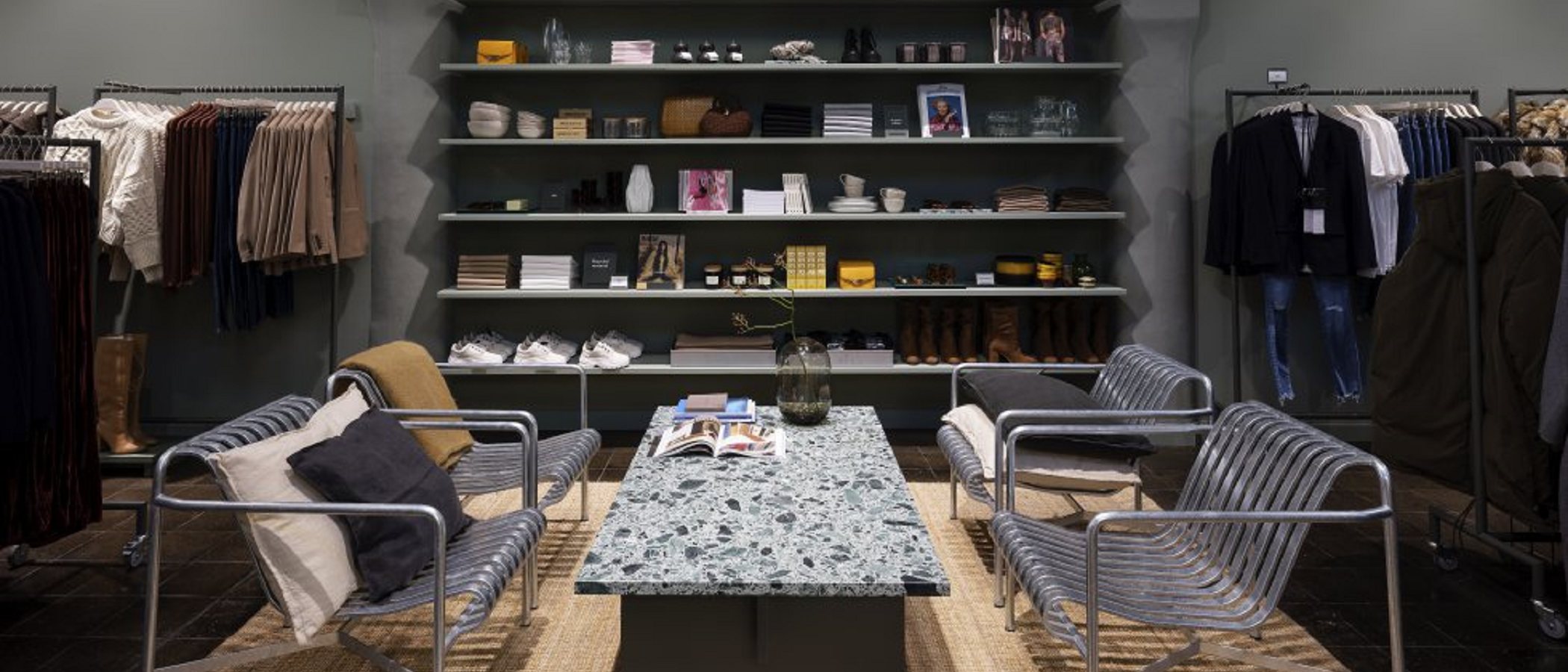 Así serán las nueva tiendas de H&M alejadas de su modelo tradicional