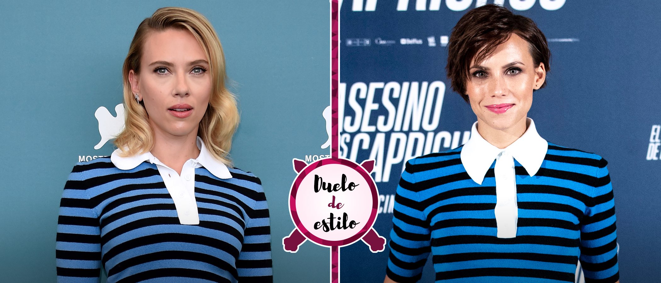 Scarlett Johansson, Aura Garrido y la prueba definitiva de que el crop top también es cosa del invierno