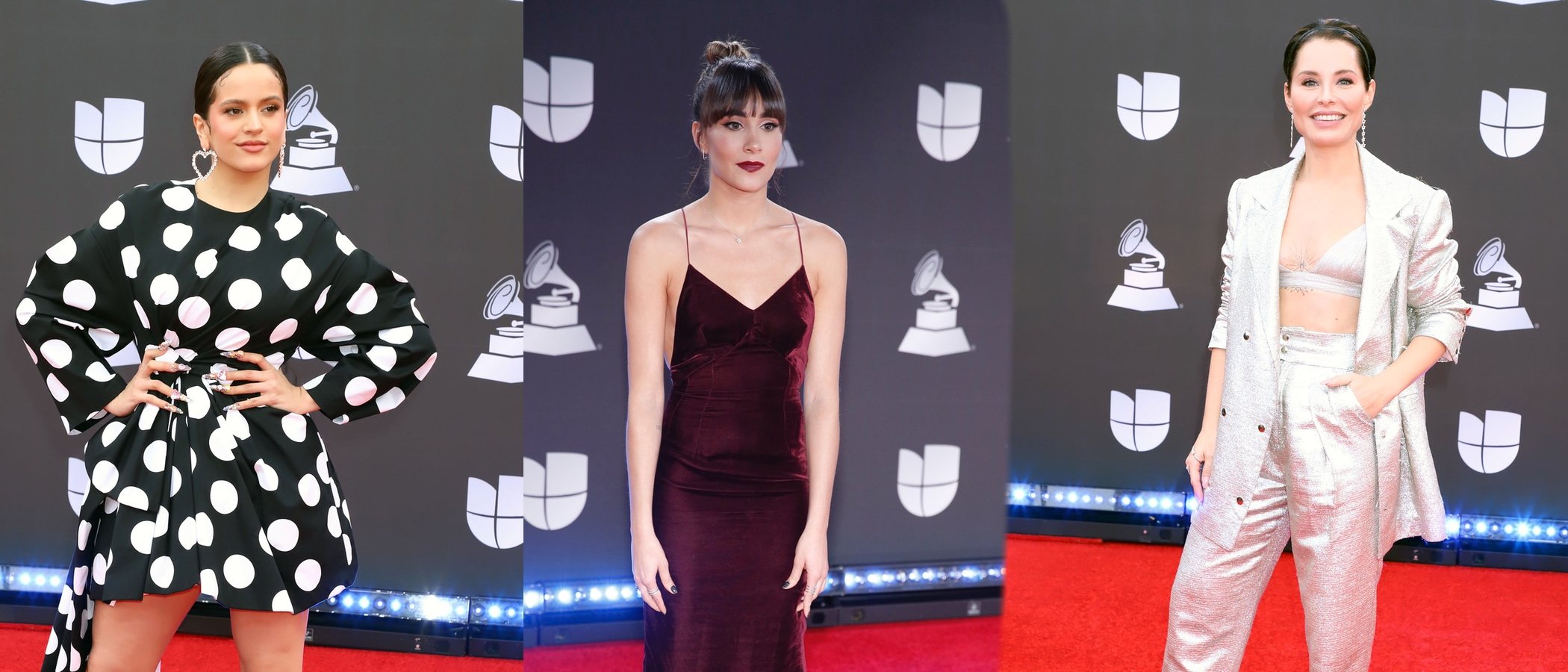 De Rosalía a Aitana: Las artistas españolas, las mejor vestidas en los Grammy Latinos 2019