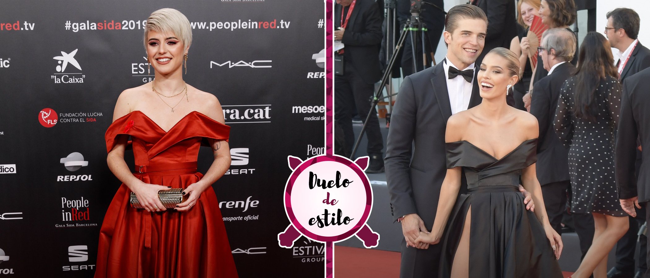 Alba Reche de rojo, Jessica Goicoechea de negro: así es el vestido de princesa favorito de las alfombras rojas