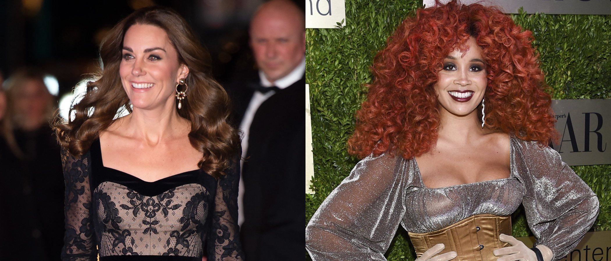 Jillian Hervey y Kate Middleton se coronan con los peores looks de la semana