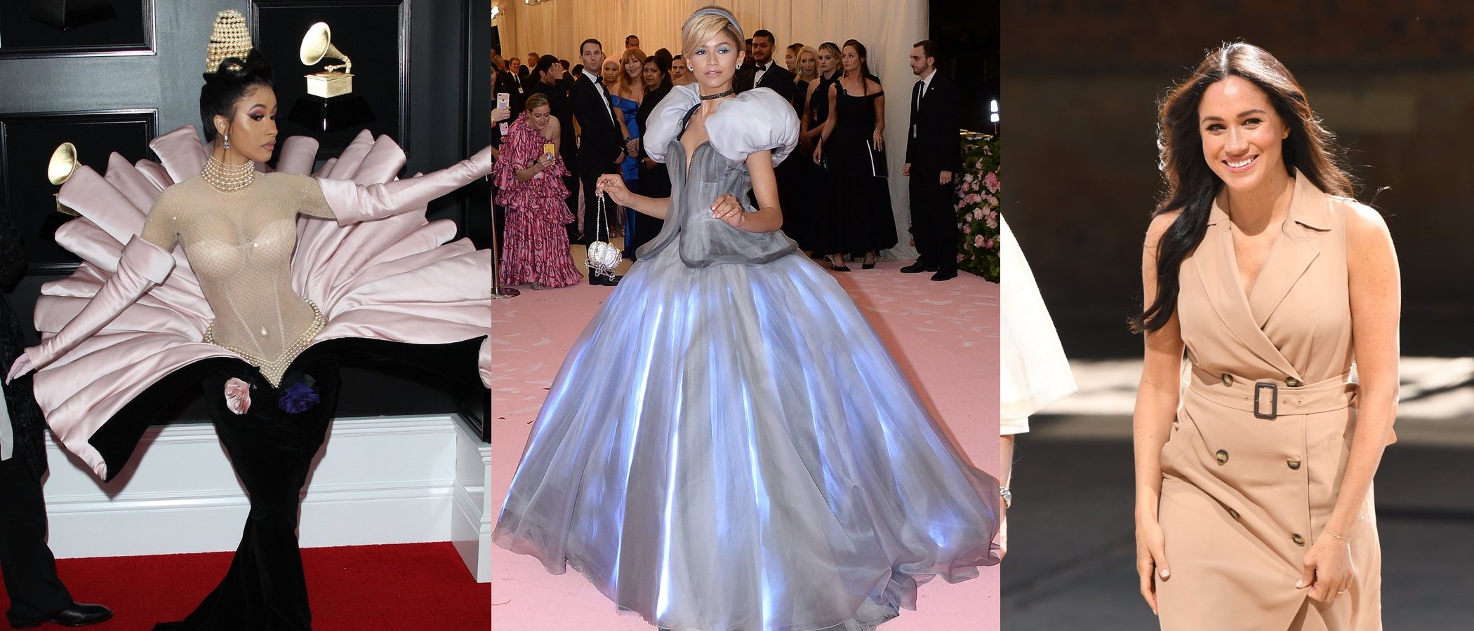 Meghan Markle, Zendaya y Billie Eilish: los looks más buscados de 2019