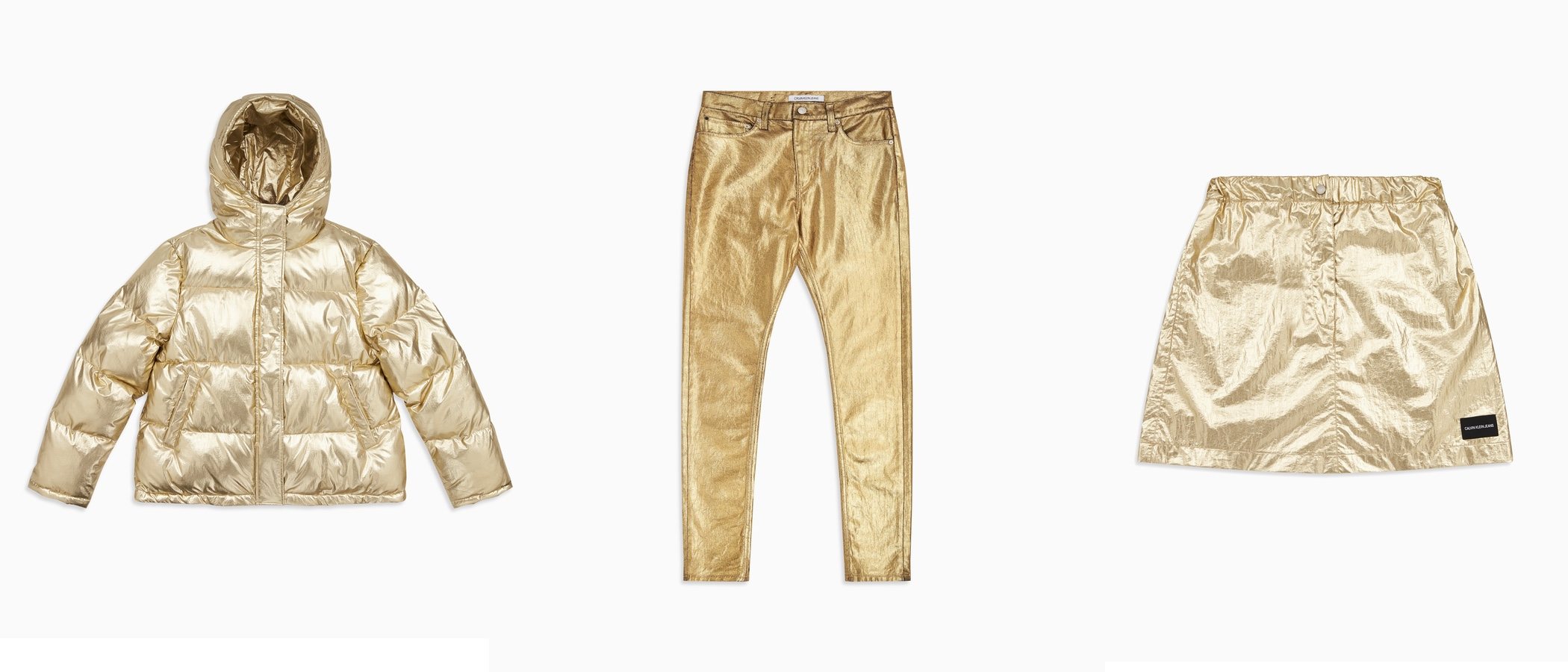 Calvin Klein lanza ocho prendas súper chic para estas navidades