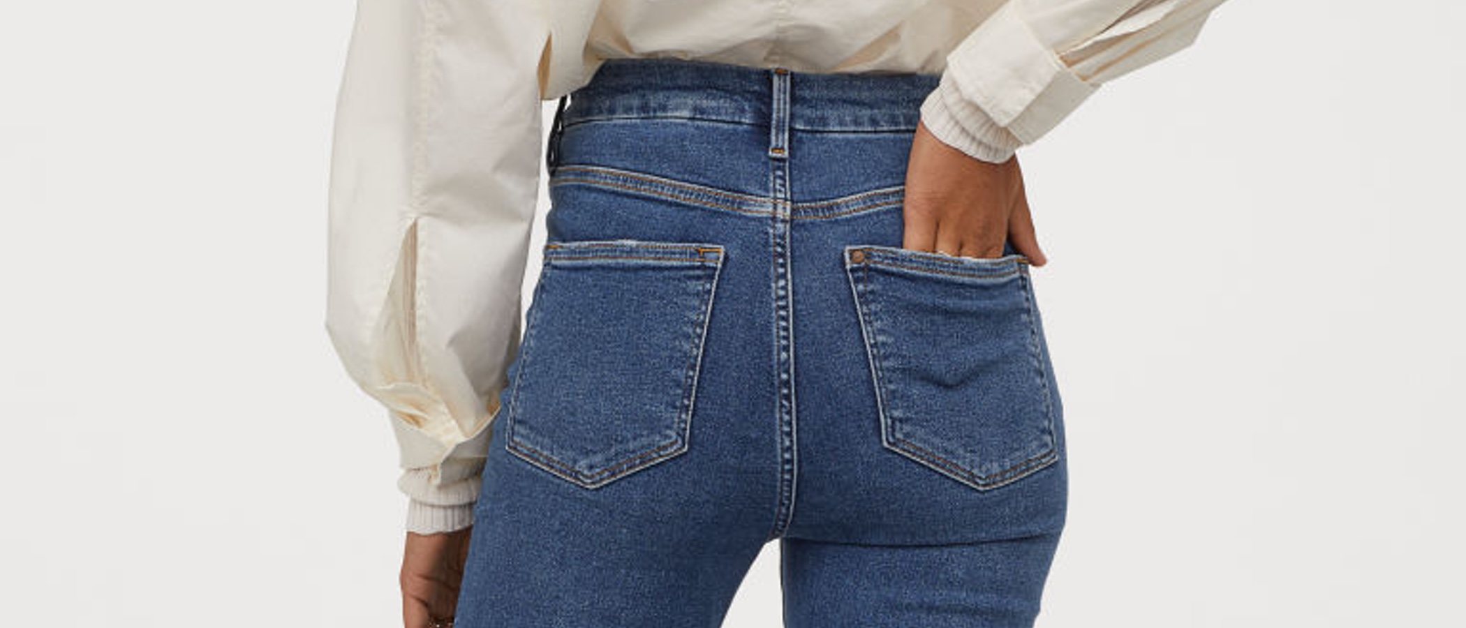 Vaqueros hechos a medida: la nueva propuesta de H&M