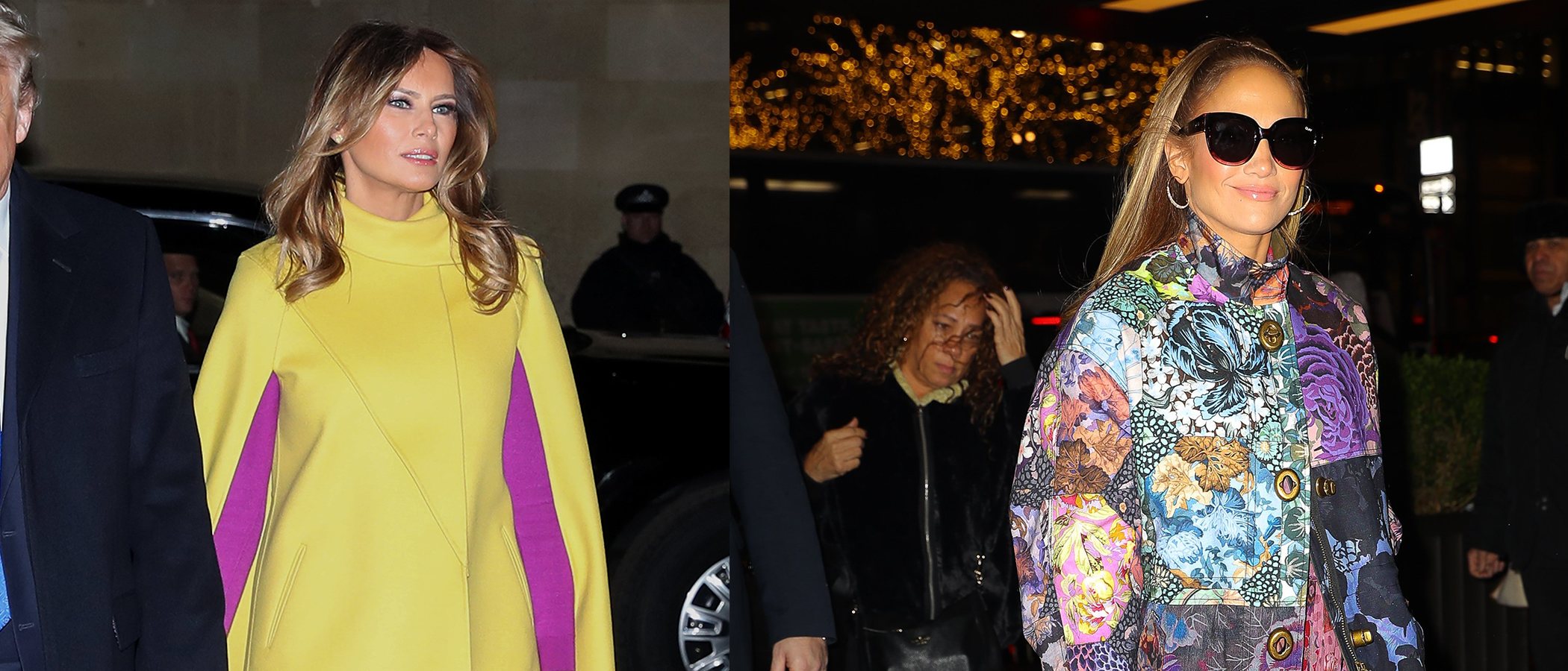 Jennifer Lopez y Melania Trump, entre los peores looks de la semana